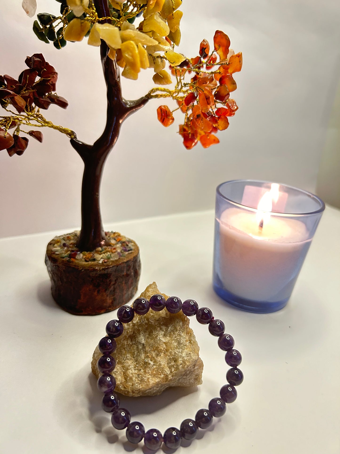 Amethyst Crystal Bracelet