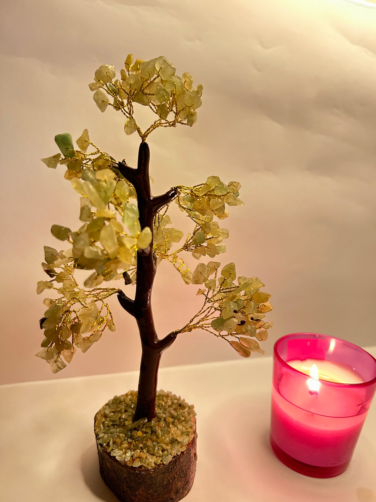 Green Aventurine Abundance Tree