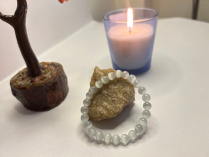 Selenite Crystal Bracelet