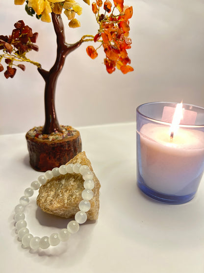 Selenite Crystal Bracelet