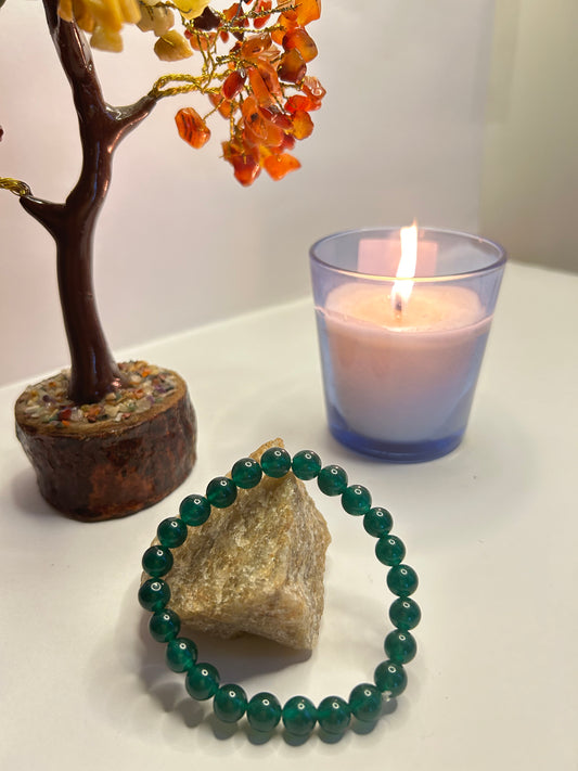 Green Jade Crystal Bracelet