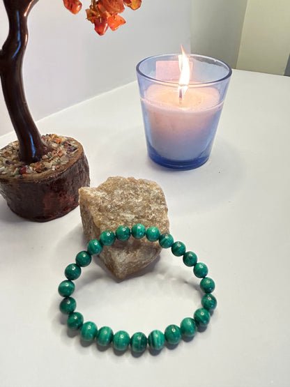 Malachite Crystal Bracelet