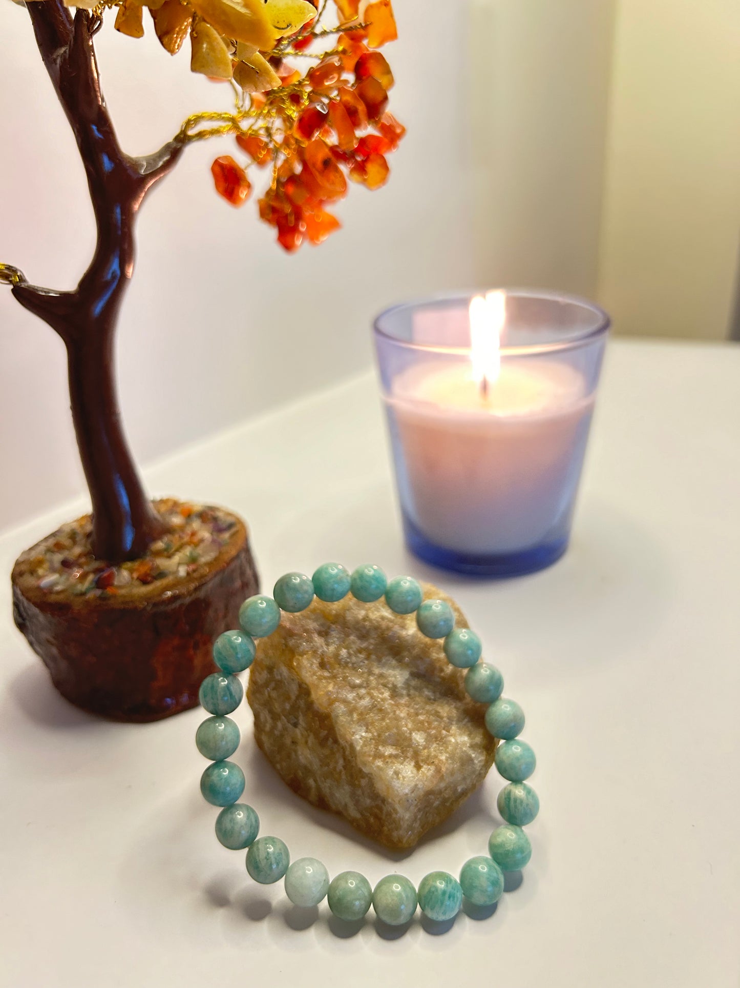 Amazonite Crystal Bracelet