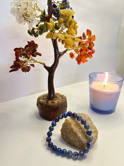 Lapis Lazuli Crystal Bracelet