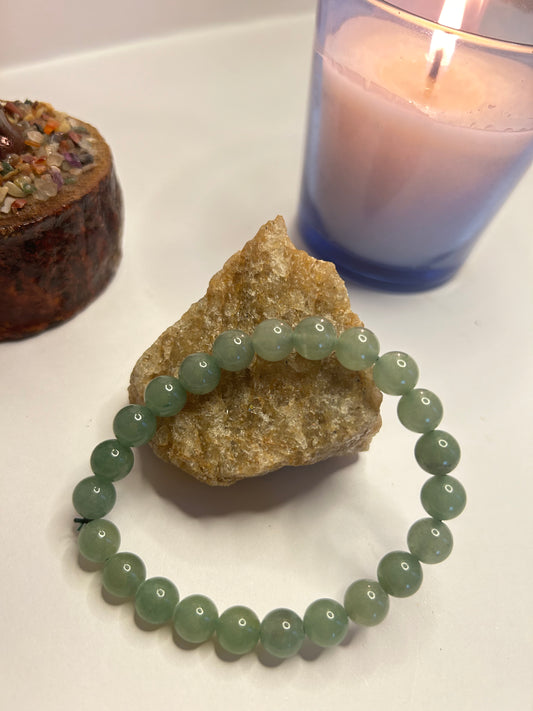 Green Aventurine Crystal Bracelet