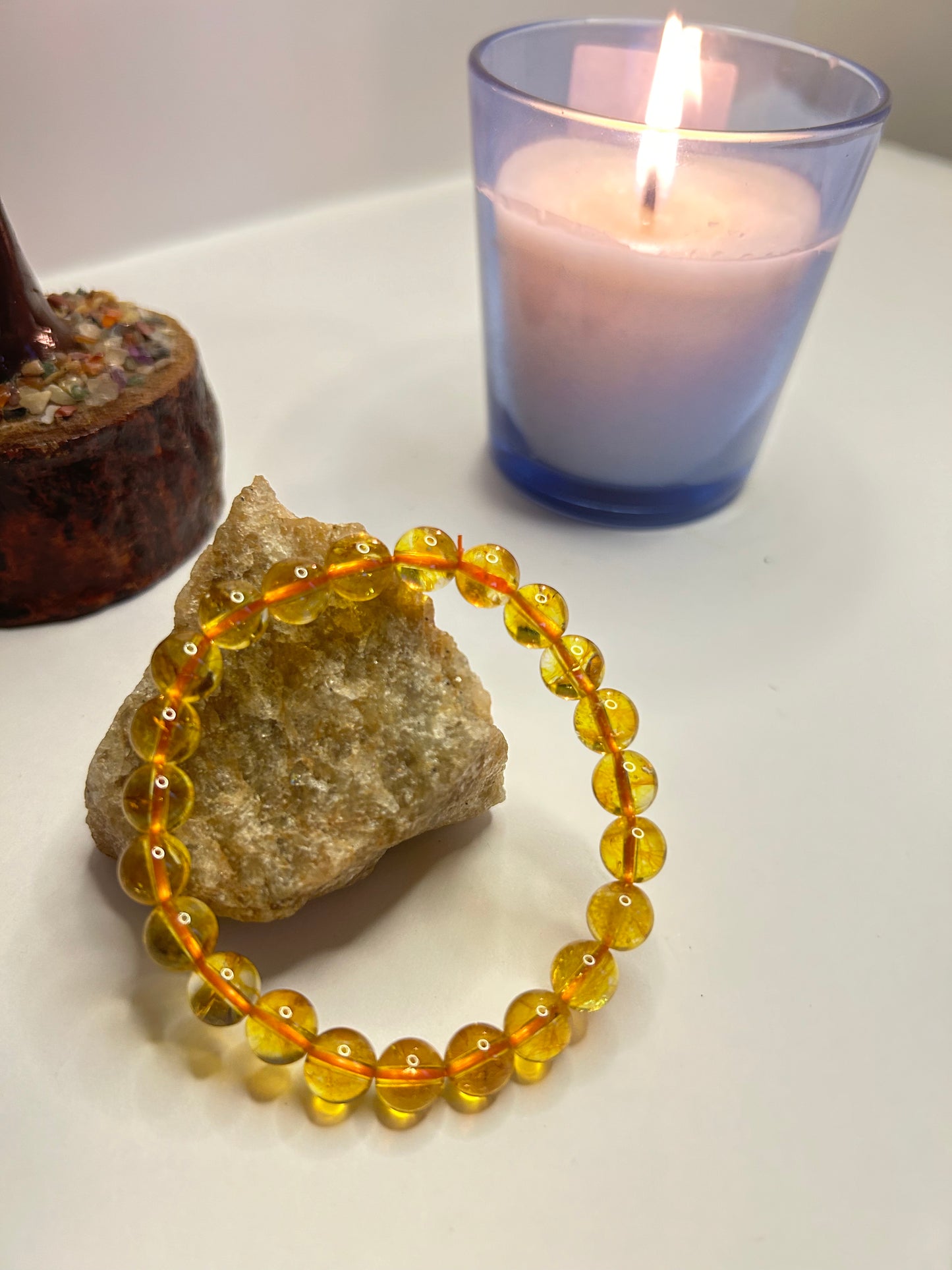 Citrine Crystal Bracelet