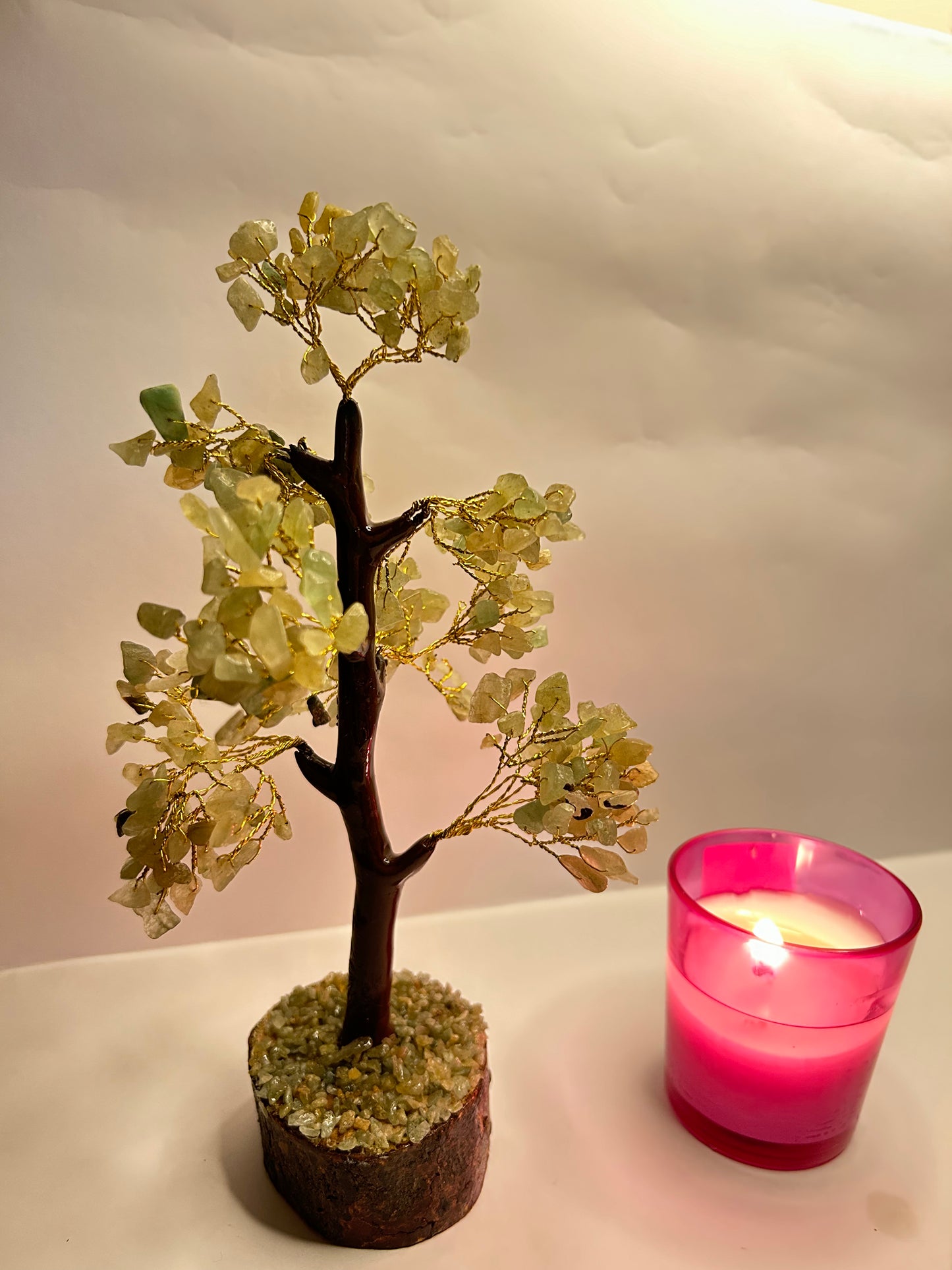 Green Aventurine Abundance Tree