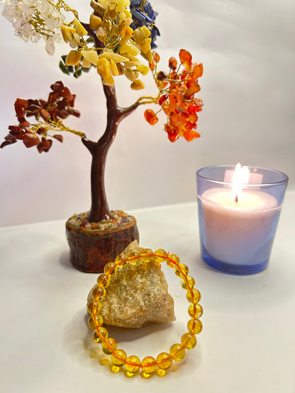 Citrine Crystal Bracelet