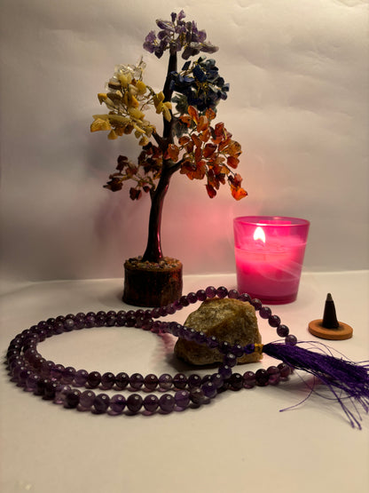 Amethyst Jap Mala