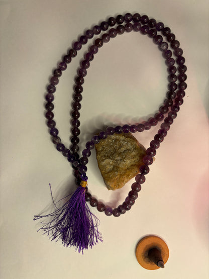 Amethyst Jap Mala