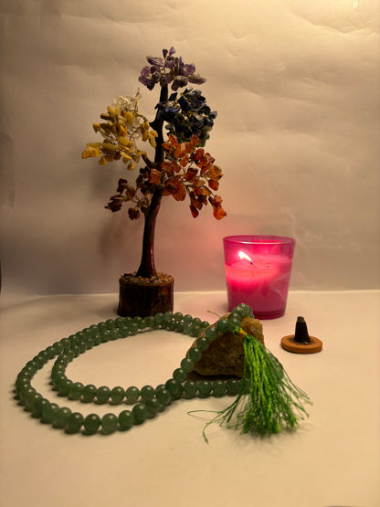 Green Aventurine Jap Mala