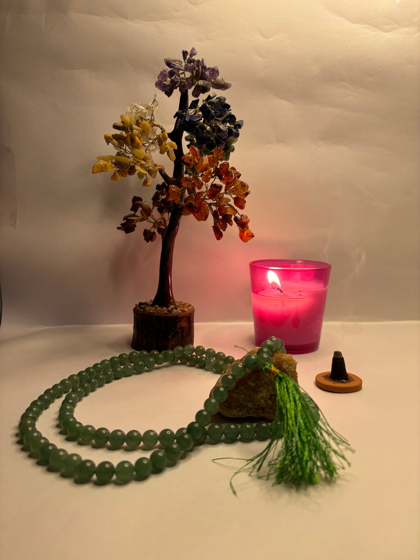 Green Aventurine Jap Mala