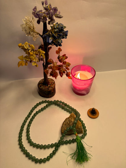 Green Aventurine Jap Mala