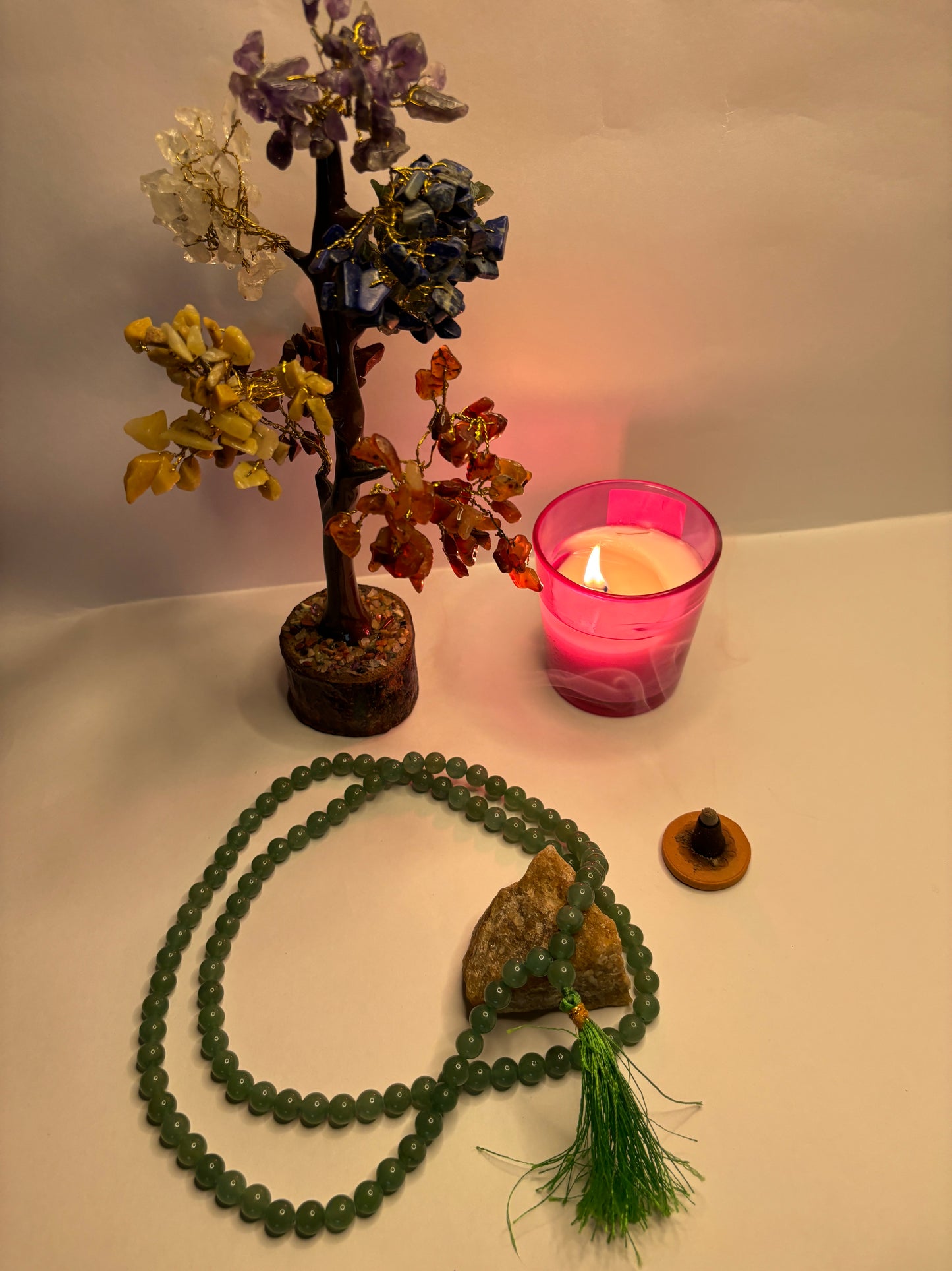 Green Aventurine Jap Mala