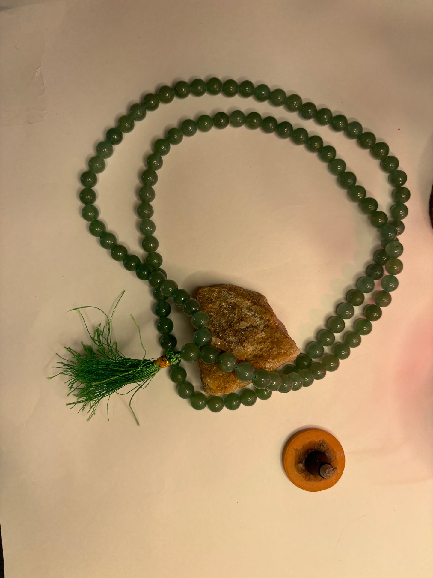 Green Aventurine Jap Mala