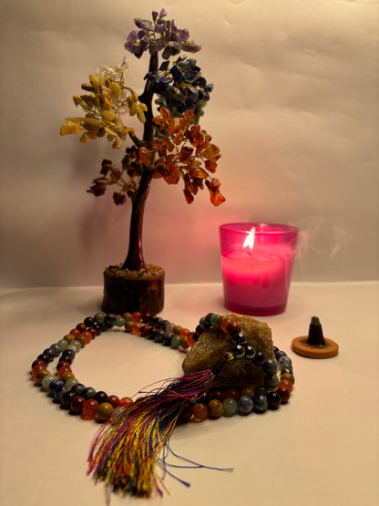 7 Chakra Jap Mala