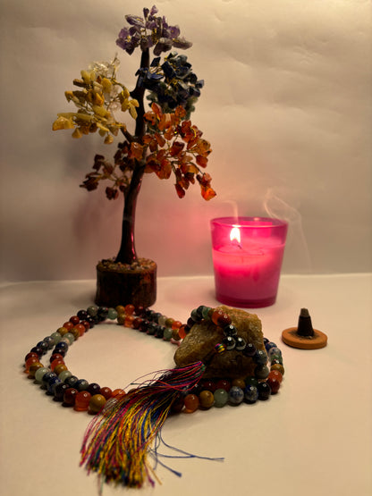 7 Chakra Jap Mala