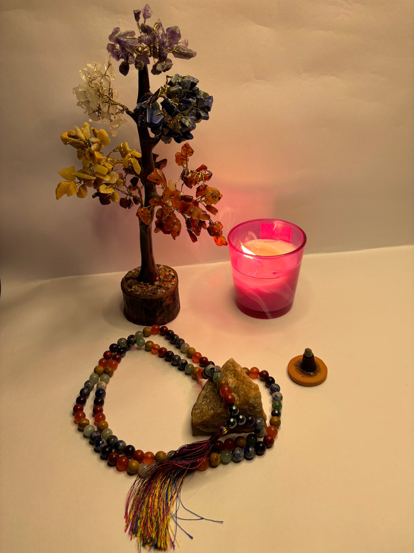 7 Chakra Jap Mala