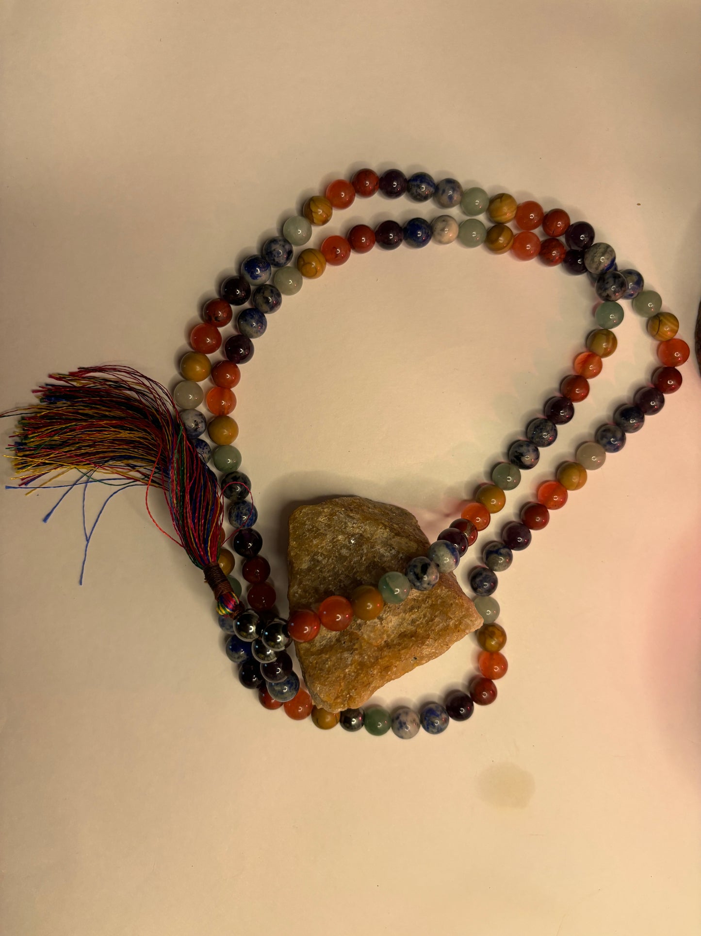 7 Chakra Jap Mala