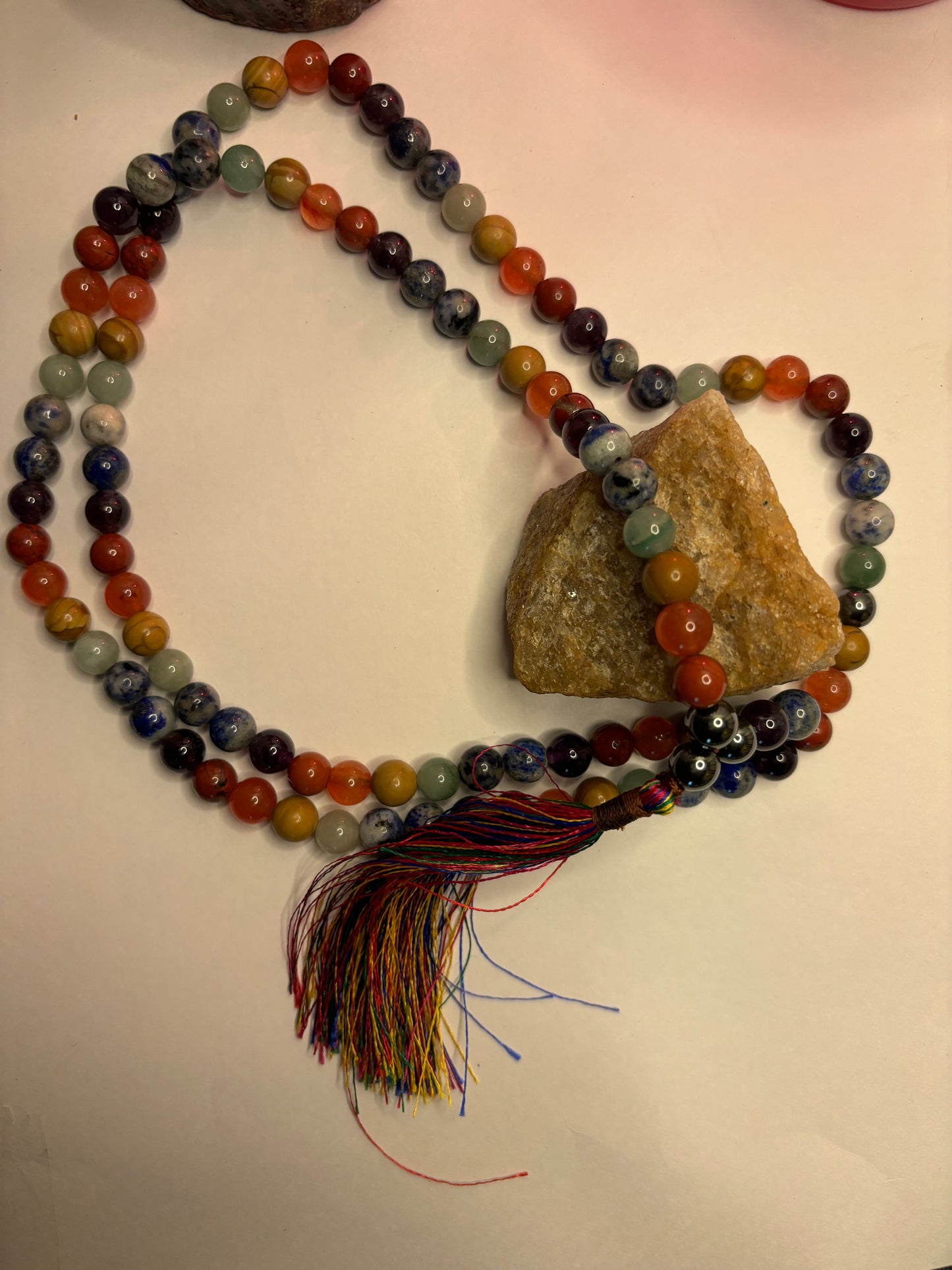 7 Chakra Jap Mala