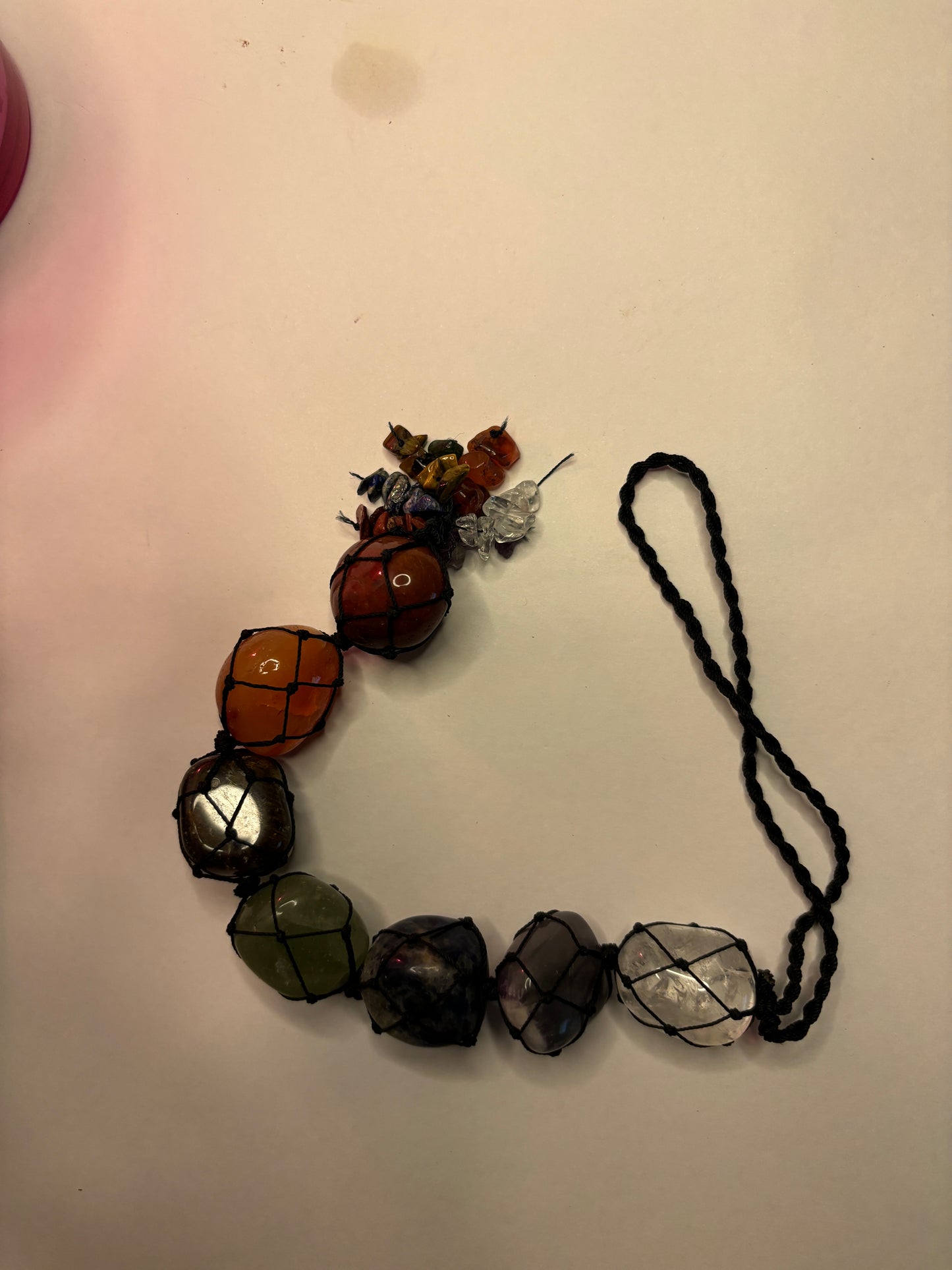 7 Chakra Crystal Hanging