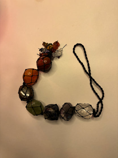 7 Chakra Crystal Hanging