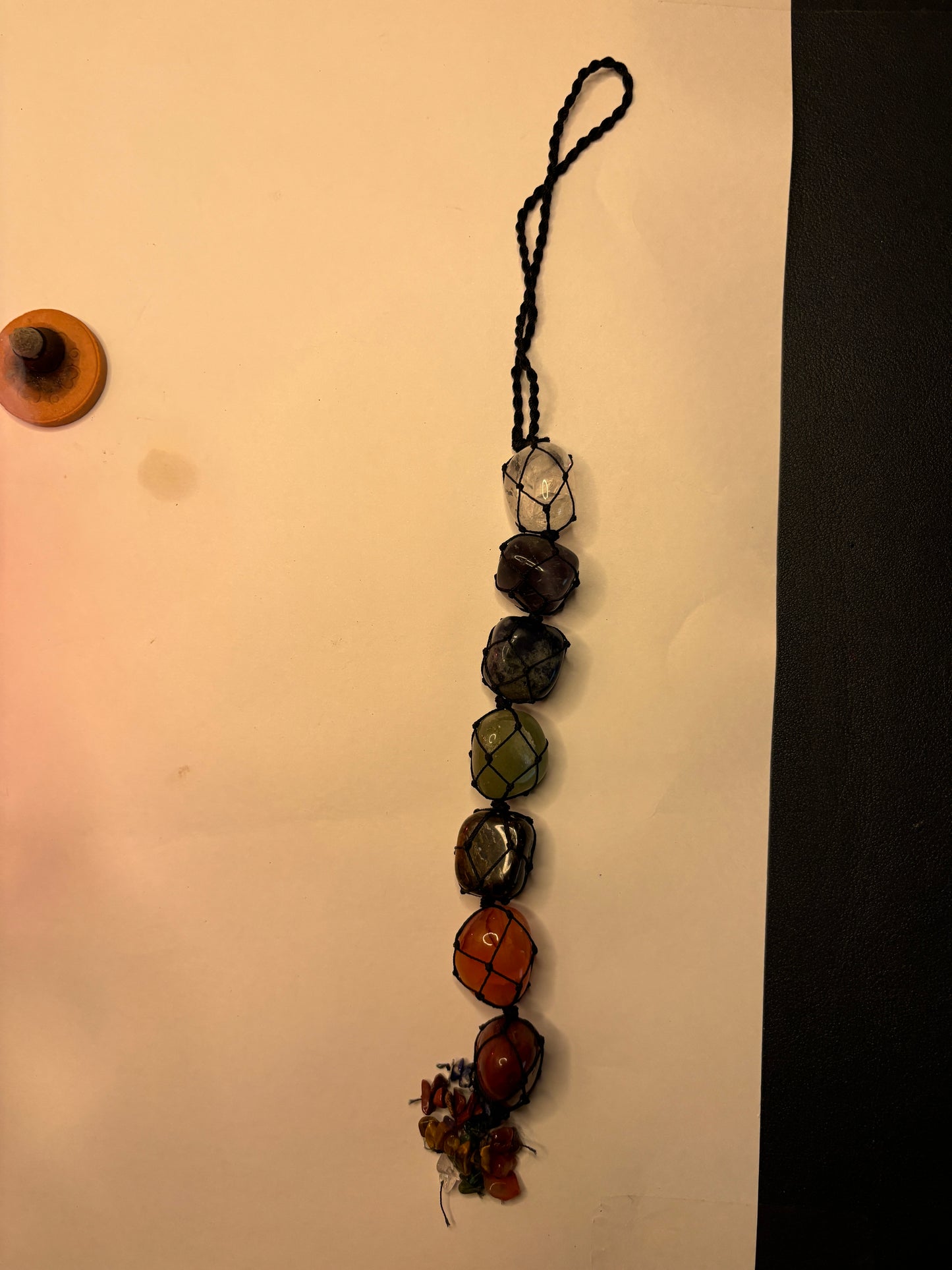 7 Chakra Crystal Hanging